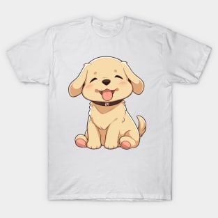 Cute Labrador Retriever Chibi T-Shirt